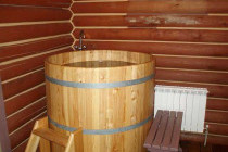 Как правильно выбрать, установить и ухаживать деревянную купель для бани?