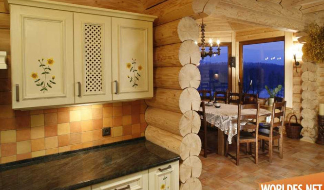 Как сделать красивую и уютную кухню из дерева своими руками: фото и подробные инструкции