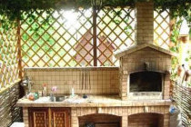 Летняя кухня на даче: 10 идей и фото для создания комфортного пространства на природе