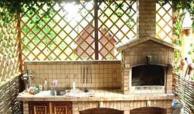 Летняя кухня на даче: 10 идей и фото для создания комфортного пространства на природе