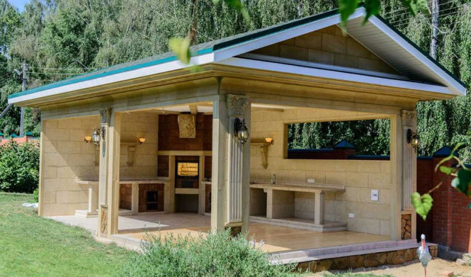 Летняя кухня на даче: лучшие проекты и идеи с фото вдохновят на создание уютного и функционального пространства
