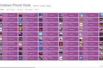 Магазин приложений для Windows Phone