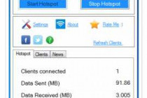 Скачать Mhotspot бесплатно на русском языке