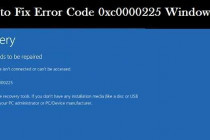 Ошибка 0xc0000225: причины, способы устранения и решение проблемы