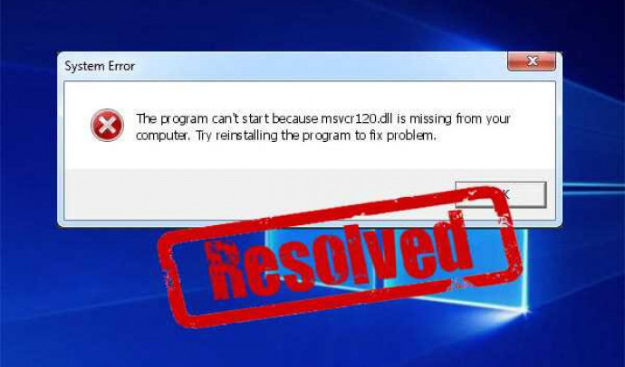 Отсутствует msvcr120 dll: как исправить ошибку