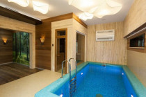Проекты бань с бассейном: идеальное сочетание расслабления и уюта под одной крышей