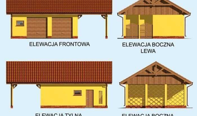 Гаражи с хозблоком: готовые решения, цены и схемы проектов