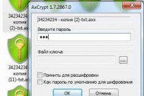 Программа "Пароль на папку": создание надежного шифрования данных