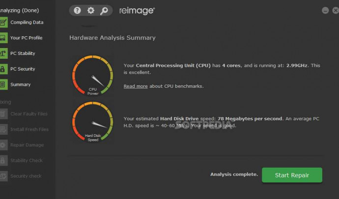 Что такое программа Reimagerepair exe и как она работает