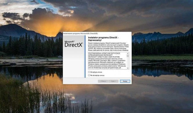 Скачать DirectX 12 для Windows 10