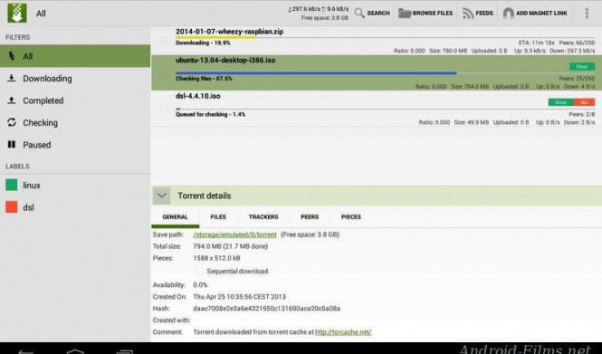 Скачать торрент клиент для андроид