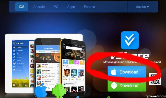 Скачать vshare на iOS – инструкция и рекомендации