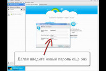 Как изменить пароль в Скайпе