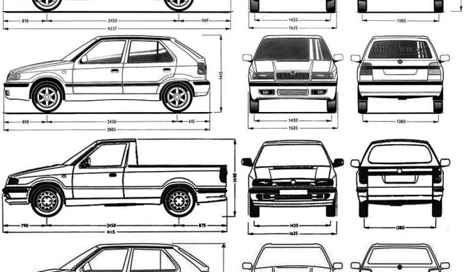 Средняя ширина автомобиля: как выбрать подходящий размер для комфортной езды