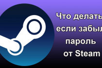 Как восстановить пароль на STEAM