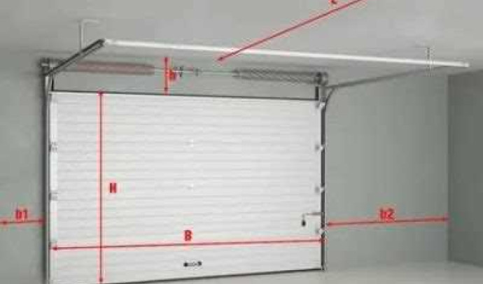 Установка секционных гаражных ворот: лучшие советы и рекомендации