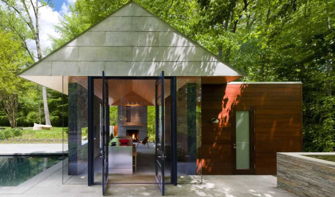 Баня с беседкой под одной крышей: идеи дизайна и фото уютных решений для комфортного отдыха