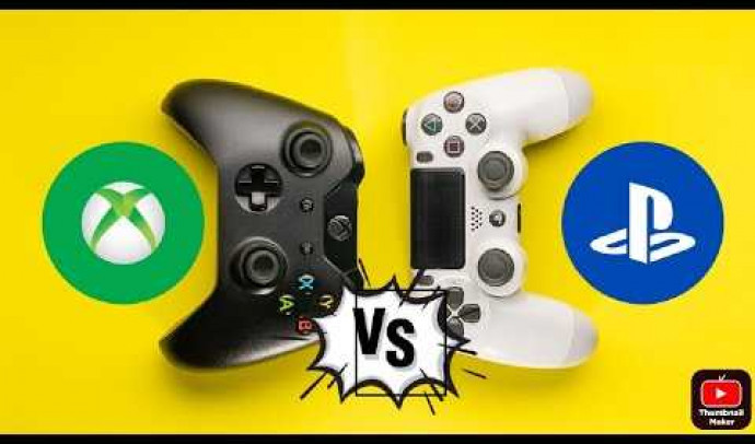 Xbox против ps4