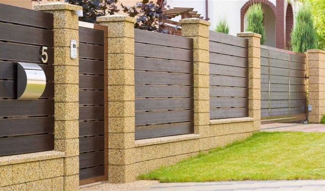 Забор из блоков для дома и дачи: 10 преимуществ, которые вы должны знать
