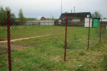 Забор из сетки: экономичный и эффективный способ оградить свой участок