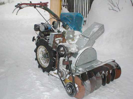 Снегоочиститель на мотоблок: ваш помощник в зимней работе