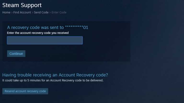 Что делать, если забыл пароль от Steam?